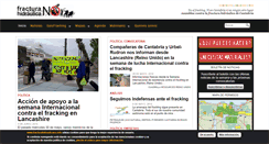 Desktop Screenshot of fracturahidraulicano.info
